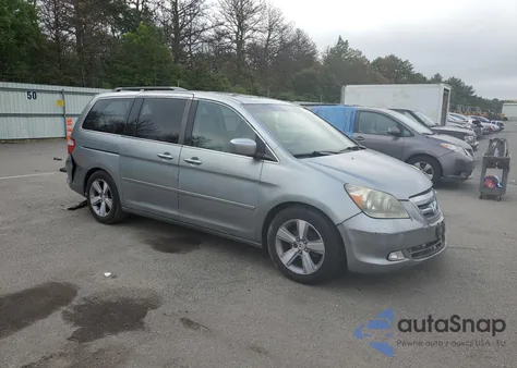 2005 Honda Odyssey Exl z USA, uszkodzony, nr VIN 5FNRL38795B096527